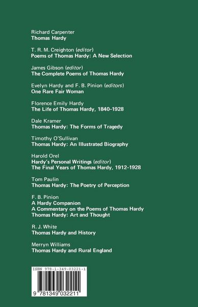 Produktbild: Thomas Hardy After Fifty Years