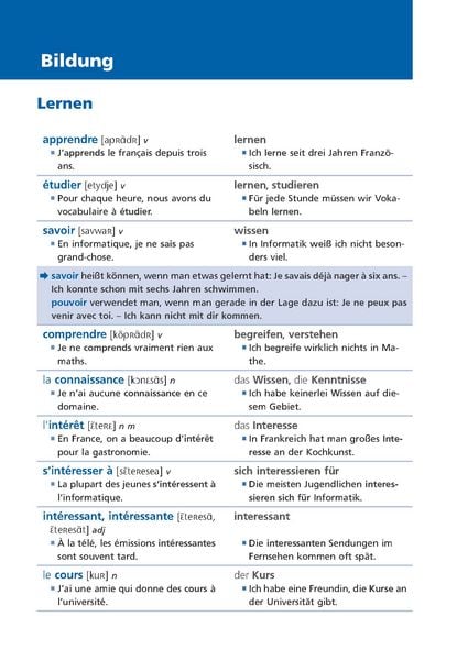Produktbild: Langenscheidt Grundwortschatz Franz&ouml;sisch