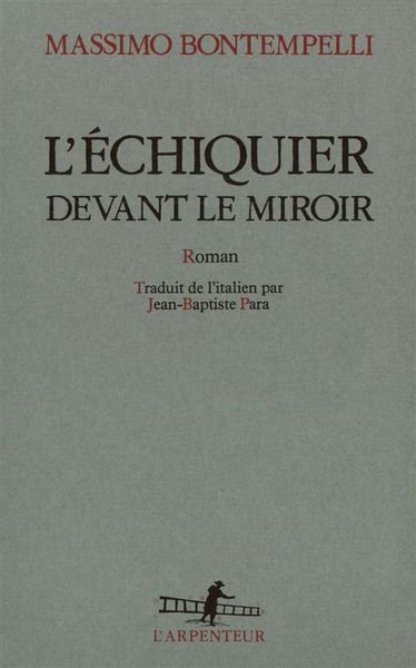 Produktbild: L'&eacute;chiquier devant le miroir