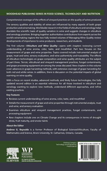 Produktbild: Managing Wine Quality