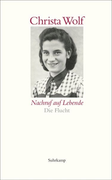 Produktbild: Nachruf auf Lebende. Die Flucht