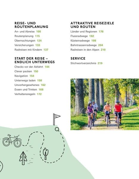 Produktbild: Radreisen mit dem E-Bike
