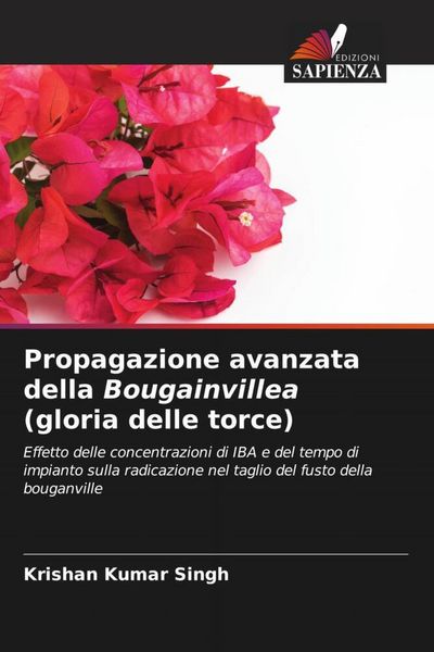 Produktbild: Propagazione avanzata della Bougainvillea (gloria delle torce)