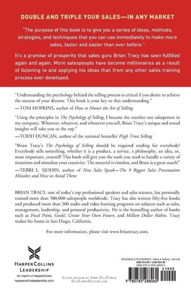 Produktbild: The Psychology of Selling