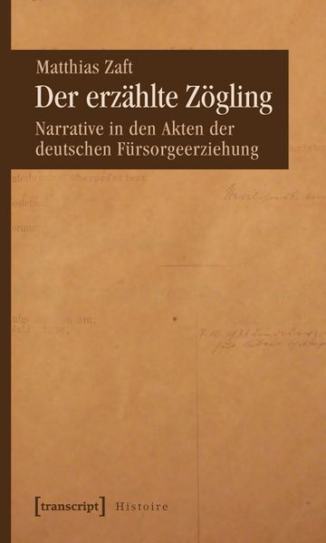 Produktbild: Der erz&auml;hlte Z&ouml;gling