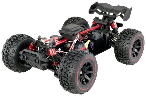 Produktbild: Amewi Hyper GO Schwarz, Gold Brushless 1:14 RC Modellauto Elektro Truggy Allradantrieb (4WD) RtR 2,4 GHz