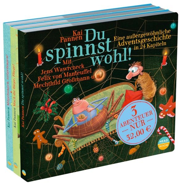 Produktbild: 3 Abenteuer "Du spinnst wohl!"