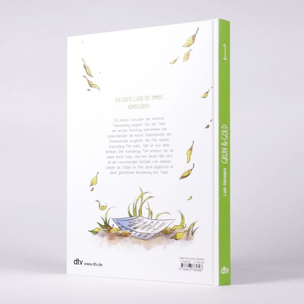 Produktbild: Gr&uuml;n & Gold &ndash; Liebe in allen Farben 1