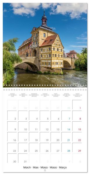 Produktbild: Fascinating Bavaria (Wall Calendar 2026 12 &times; 12 Inch) CALVENDO 12 Month Wall Calendar