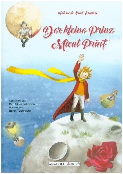 Produktbild: Der kleine Prinz, deutsch-rum&auml;nisch