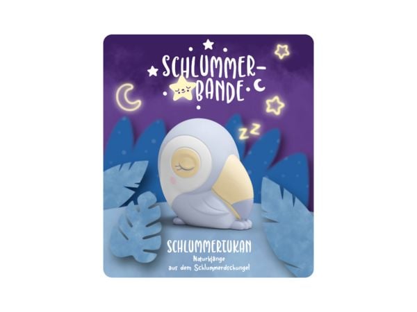 Produktbild: Content-Tonie: Schlummertukan - Naturkl&auml;nge aus dem Schlummerdschungel