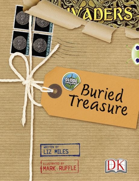 Produktbild: Bug Club Independent Non Fiction Year 4 Grey A Globe Challenge Buried Treasure