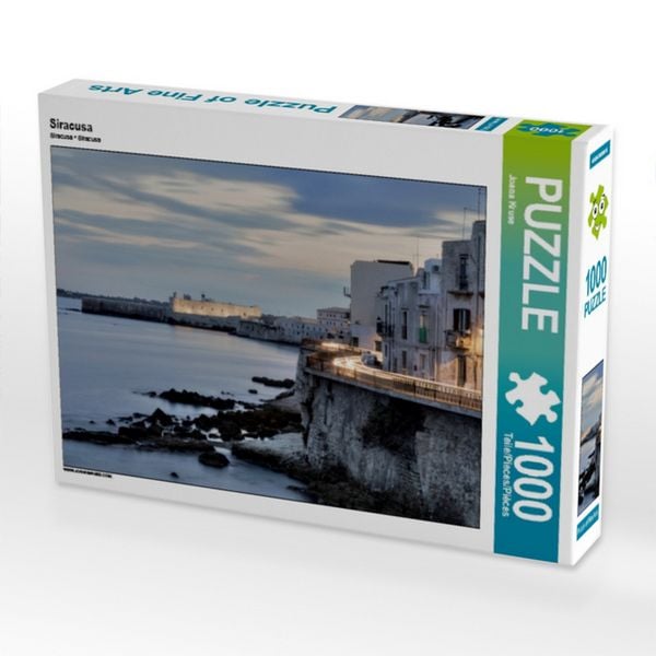 Produktbild: CALVENDO Puzzle Siracusa | 1000 Teile Lege-Gr&ouml;&szlig;e 64 &times; 48 cm Foto-Puzzle f&uuml;r gl&uuml;ckliche Stunden