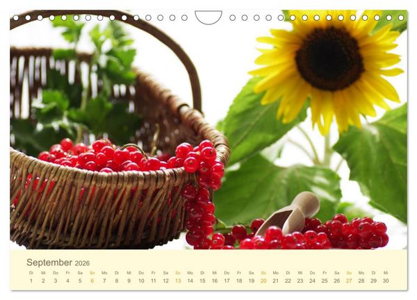 Produktbild: Leckereien aus der K&uuml;che (Wandkalender 2026 DIN A4 quer), CALVENDO Monatskalender