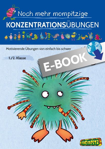 Produktbild: Noch mehr mompitzige Konzentrations&uuml;bungen