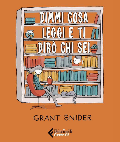 Produktbild: Dimmi cosa leggi e ti dir&ograve; chi sei