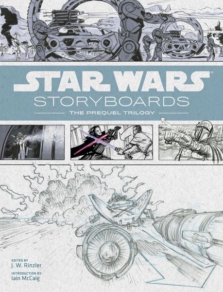 Produktbild: Star Wars Storyboards