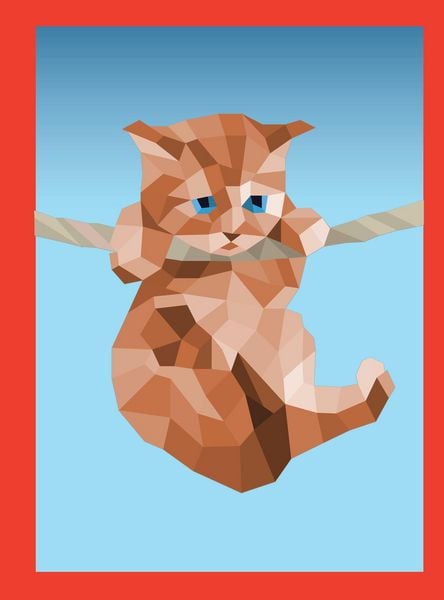 Produktbild: Paint by Sticker: Cats