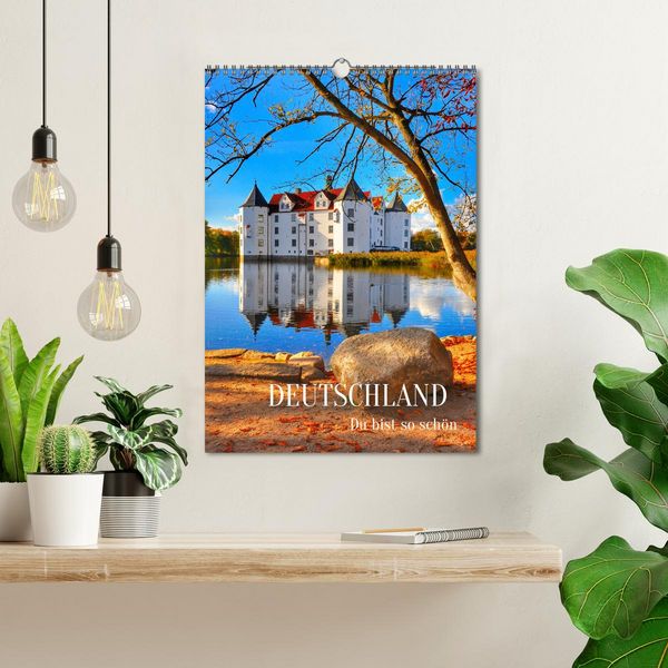 Produktbild: DEUTSCHLAND. Du bist so sch&ouml;n (Wandkalender 2026 DIN A3 hoch), CALVENDO Monatskalender