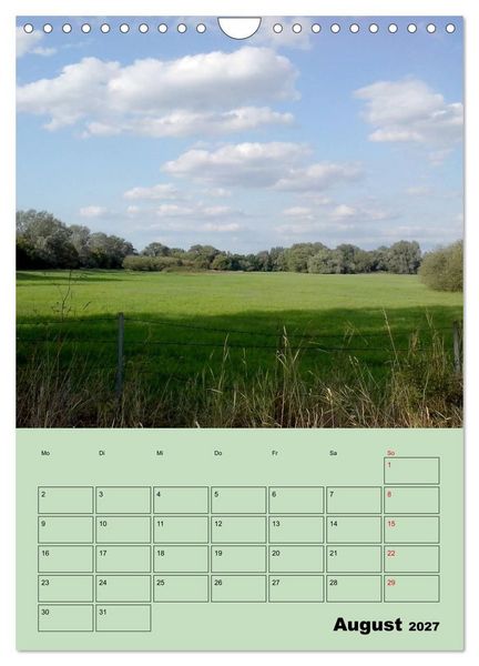Produktbild: Leinemasch (Wandkalender 2027 DIN A4 hoch), CALVENDO Monatskalender