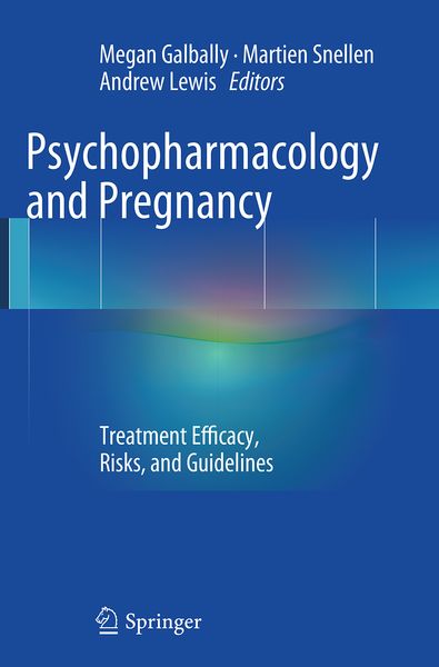 Produktbild: Psychopharmacology and Pregnancy