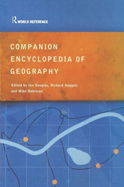 Produktbild: Companion Encyclopedia of Geography