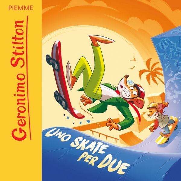 Uno skate per due - Geronimo Stilton, Audio, 9788858551516