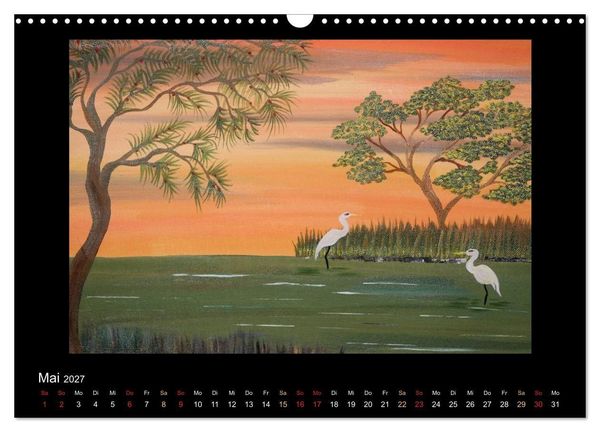 Produktbild: Mein Paraguay - Farben S&uuml;damerikas (Wandkalender 2027 DIN A3 quer), CALVENDO Monatskalender