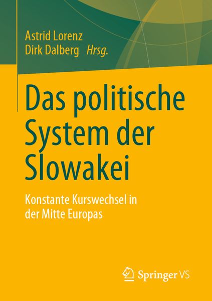 Produktbild: Das politische System der Slowakei