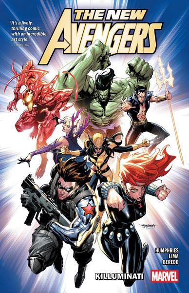 Produktbild: New Avengers Vol. 1: Killuminati