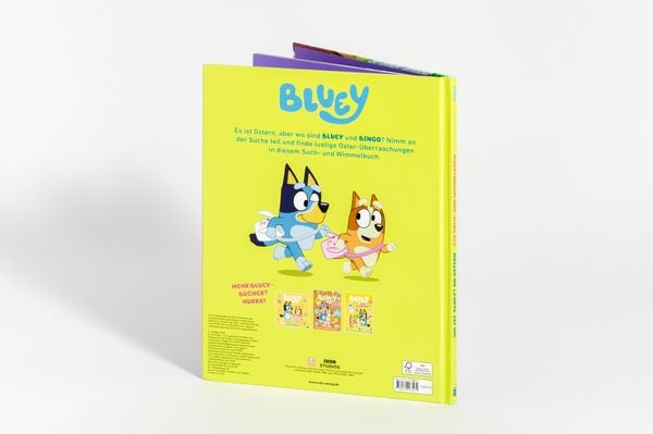 Produktbild: BLUEY &ndash; Wo ist Bluey? an Ostern