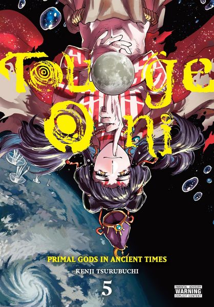 Produktbild: Touge Oni: Primal Gods in Ancient Times, Vol. 5
