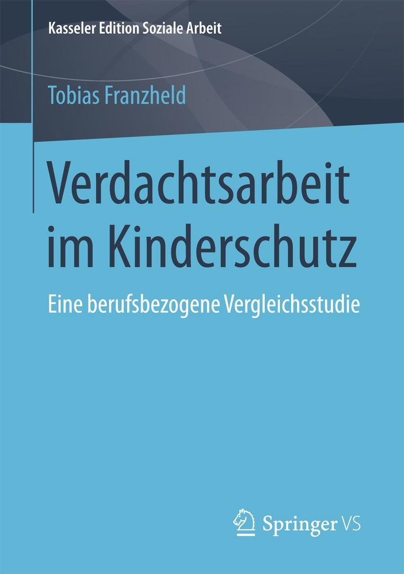 Produktbild: Verdachtsarbeit im Kinderschutz