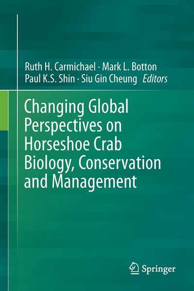 Produktbild: Changing Global Perspectives on Horseshoe Crab Biology, Conservation and Management