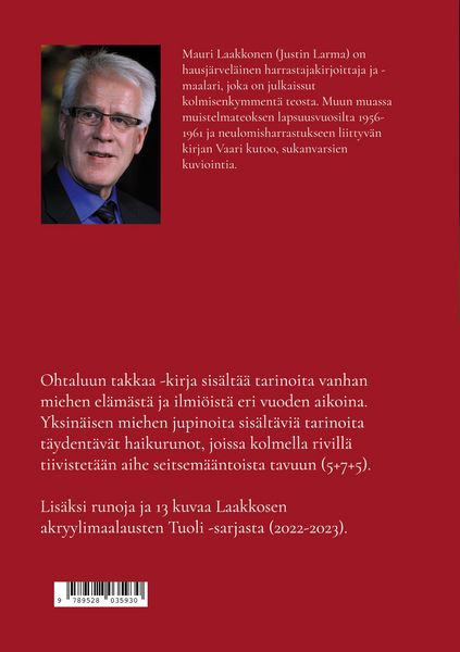 Produktbild: Ohtaluun takkaa