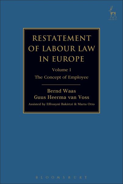 Produktbild: Restatement of Labour Law in Europe