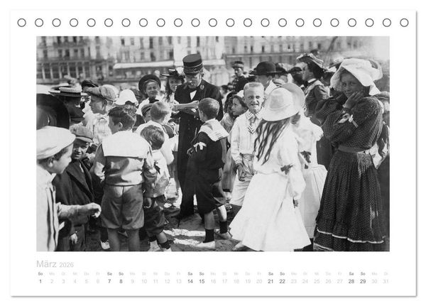 Produktbild: Abenteuer Kindheit in Fotografien (Tischkalender 2026 DIN A5 quer), CALVENDO Monatskalender