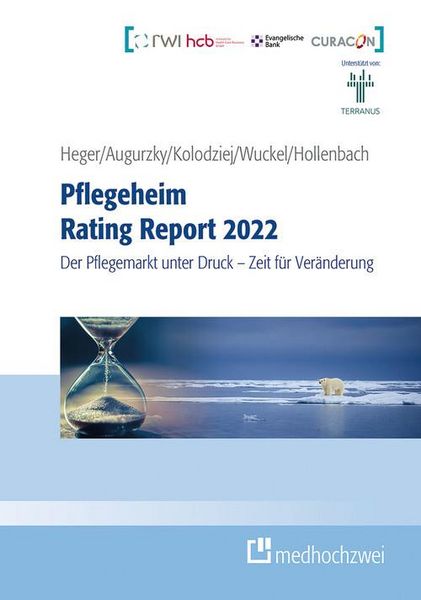 Produktbild: Pflegeheim Rating Report 2022