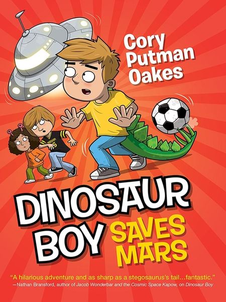 Produktbild: Dinosaur Boy Saves Mars
