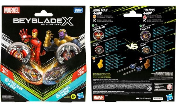 Produktbild: Marvel Beyblades