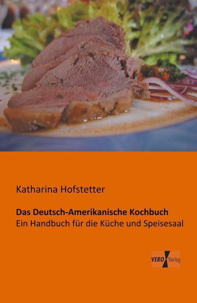 Produktbild: Das Deutsch-Amerikanische Kochbuch
