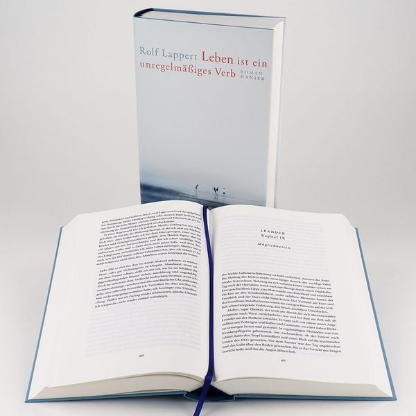 Produktbild: Leben ist ein unregelm&auml;&szlig;iges Verb