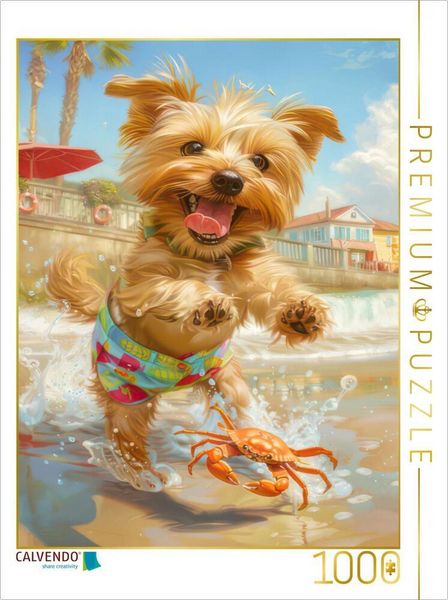 CALVENDO Puzzle Endlich Urlaub | 1000 Teile Lege-Größe 64x48cm Foto-Puzzle für glückliche Stunden