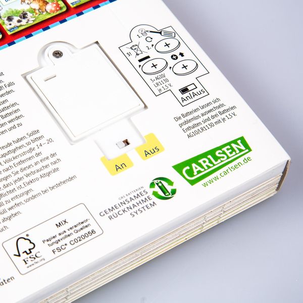 Produktbild: Mein erstes H&ouml;r mal (Soundbuch ab 1 Jahr): Die Fahrzeuge