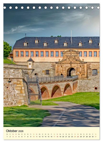 Produktbild: Geliebtes Erfurt (Tischkalender 2026 DIN A5 hoch), CALVENDO Monatskalender