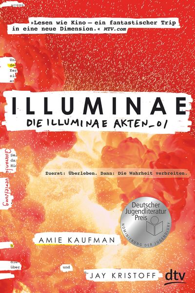 Illuminae alternative edition book cover