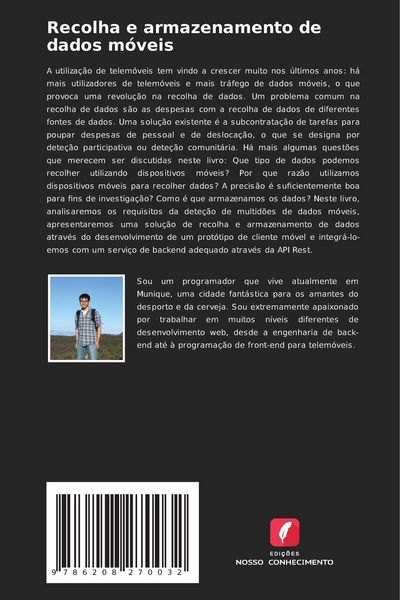 Produktbild: Recolha e armazenamento de dados m&oacute;veis