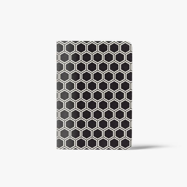 Produktbild: Hefte A6 Pattern Hexagon