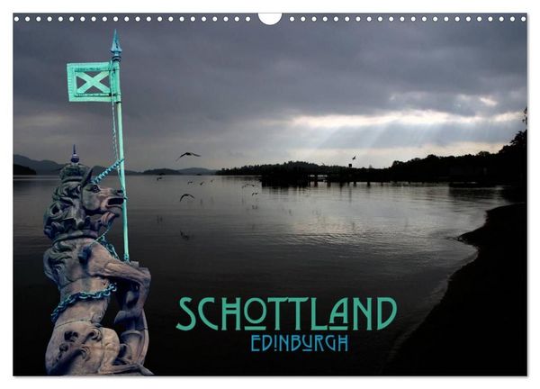 Produktbild: Schottland und Edinburgh (Wandkalender 2027 DIN A3 quer), CALVENDO Monatskalender