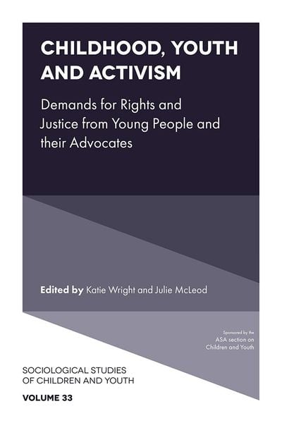 Produktbild: Childhood, Youth and Activism